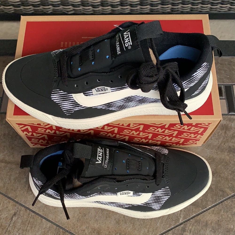 VANS ULTRARANGE EXO BLUR CHECKERBOARD WMNS - Picture 4 of 14